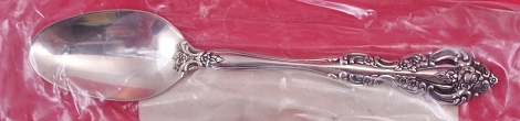 Demitasse Spoon factory sealed 4 1/4